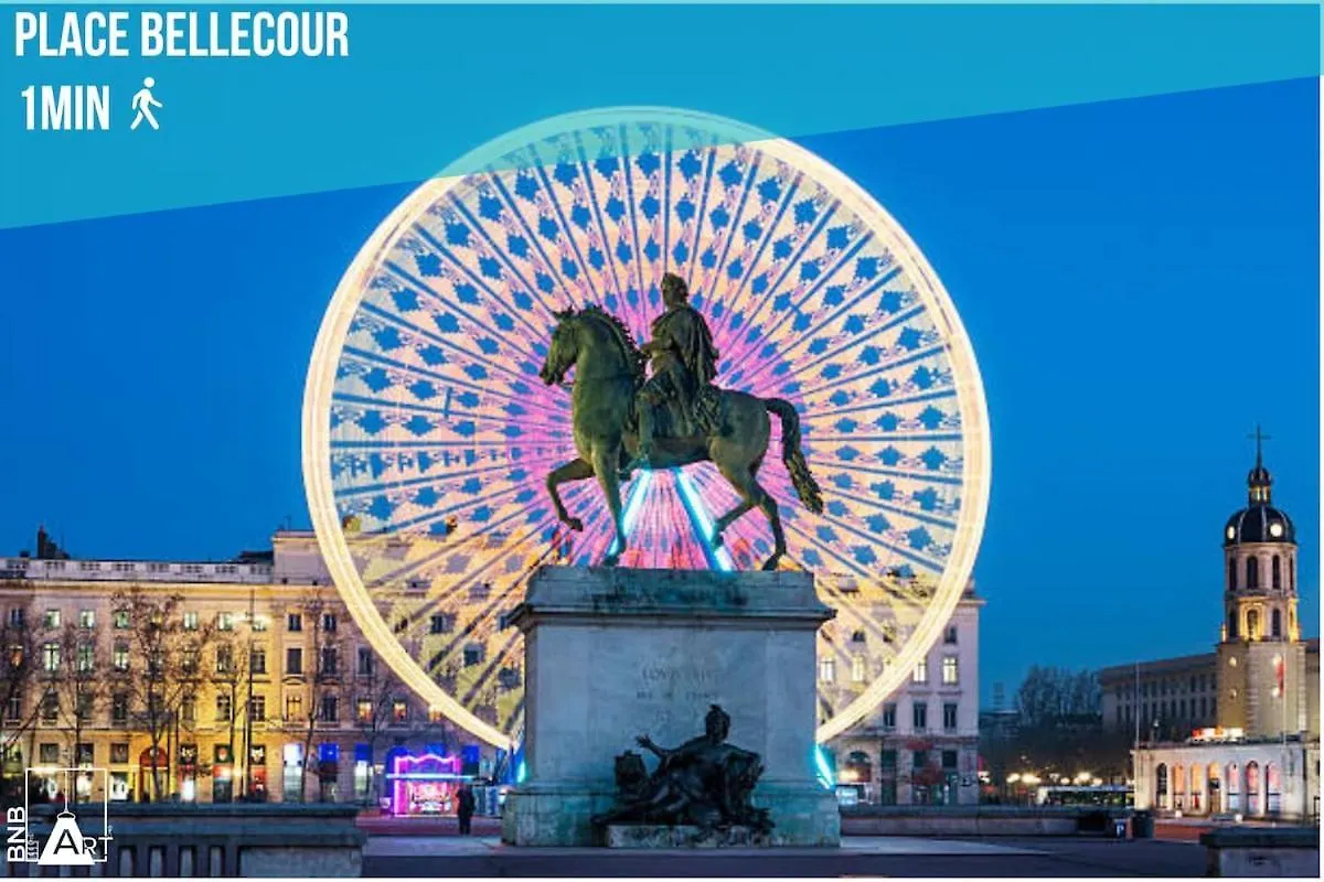 La Cabane Bellecour Lyon Frankrike