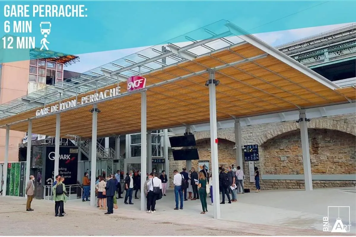 Lägenhet La Cabane Bellecour Lyon Frankrike